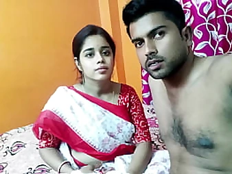 Indian firm-core super-hot glittering bhabhi fucky-fucky with devor! Visible hindi audio