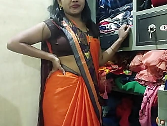 Scorching Desi Maid Ashu gets her saree ripped off & pulverized rigid in red-hot COUGAR pornography video