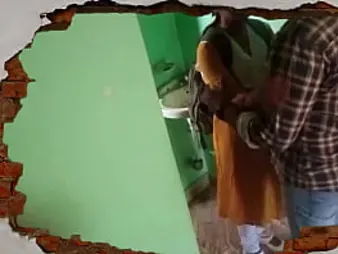 Luxcream2 and Raloak get nasty in Indian Village outdoor MMS hook-up