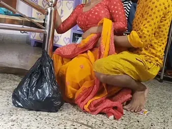 Desi stepmom and Indian stepson get wild in maid's rump