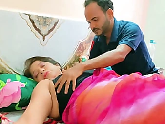 Watch Tmim & Hmanish in super-fucking-hot Indian homemade fucky-fucky with Bhabhi Orgy!