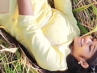 Desi female Riya Bhabh1 enjoys a xxx honeypot drilling in the sphere