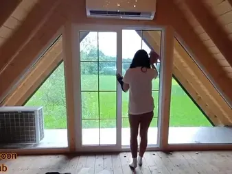 Mahdisjooon, the real Indian COUGAR, gets her hijab ripped off and smashed firm in real HD