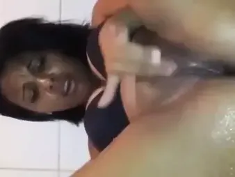 Witness this dark-hued Princess finger her taut, raw vagina in Eritrean Queen' debut movie