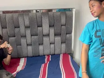 My sista gets wild and squirts in homemade multiracial flick with Partynomercy2