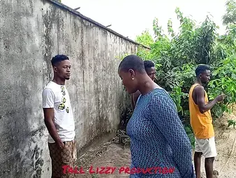 Watch me and my neighbors share a raw and super-naughty Nigerian 3some on a rainy day!