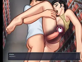 Cherry Russian Mature Doll gets her cock-squeezing cootchie spread by a XXL fuckpole - English anime porno