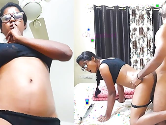 Girlnexthot1 joins in for a torrid Indian step-mom fuck-a-thon party with sonny and his Indian mate