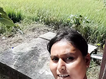 Witness puja's Indian bhabhi get a scorching geyser of jizz in her gullet and rear end-fashion