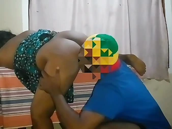 Watch this busty indian babe Dilmixx get her pussy tongued and ravaged stiff in hot standing fucky-fucky action!