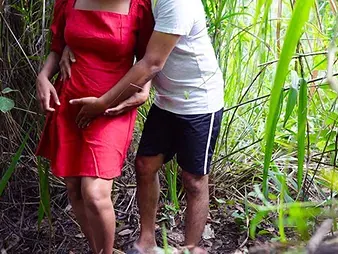 RobinHood Bang-out's red-hot Desi Indian gf plows firm in outdoor xxx vid