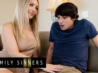 Bunny Madison gets horny with stepson & gets muddy with stepmother - Family Sinners