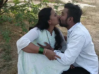 Steamy Indian Couple Nailing In A Jungle Outdoor Sex