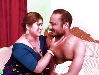 Witness how this chesty Indian nymph gets humped rock rock hard by her poor paramour!