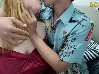 LiskaPinky and Kiss Pinky's steamy stepmom wish: A torrid bokep with my stepmom