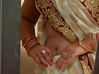 Hindi Desi Actress Deep & Super Molten Stomach- Button Demonstration - Hindi Masala Demonstrate