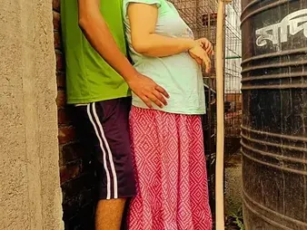 Desi doll 07 screws her step-sis's neighbor outdoors and takes a jizm shot