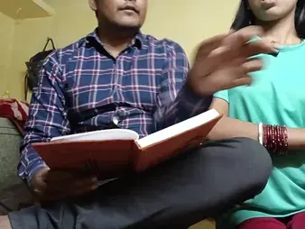 Misspriya01's Indian School hook-up with her tutor ends in sizzling real-life hook-up