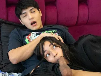 Brother-in-law & stepsis share steamy latina sex with Lil_Timy