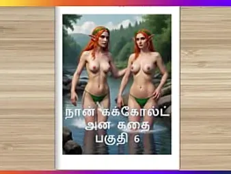 Witness Tamil Kama Kathai cheat on her spouse in super-hot Tamil Pulverize-out Story Part 6