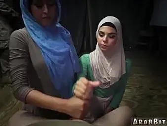 I knew these ineffectual chicks were up to something! Muslim soldiers in army uniforms caught in the action!