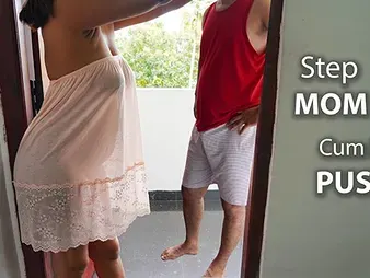 Step-mother and son-in-law incline downwards and sloppy surrounding in perpetuity successive nigh Morning Internal cumshot hysteria