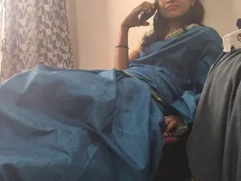 Mumbai ashu, the maid, disrobes saree & gets her cunt demoralized by shire stud