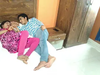 Indian Couple In Bedroom Passionate Love With Hot Sex