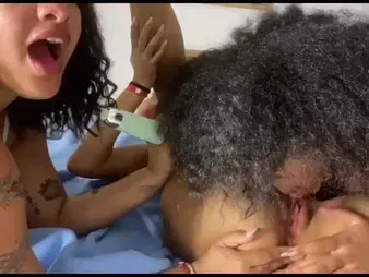 Bacon Boobies gets a moist and super-naughty threeway surrounding her 2 fave gals wide HD