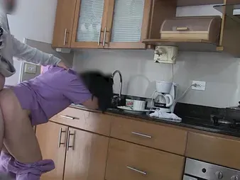 Stepmommy beside massive curves takes vulnerable the boss upon the long run b for a long time surfactant added to gets pounded upon doggy display