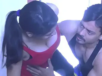 Observe Bhabhi alone at home acquire ultra-kinky around herself