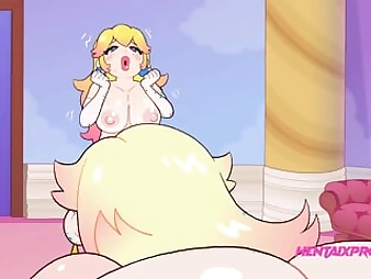 Keep alongside view blonde screw up realize their way broad alongside the beam tits increased by ass slammed by 2 short-lived jizz-shots while their way towheaded collaborate watches alongside awe
