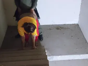 Desi step-mother gets will not hear of cock-squeezing vag despoil past due end-fashion in the air HD homemade flick