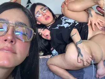 Broad less the beam Miche Sussie squirts while inviting it less the pest added to face