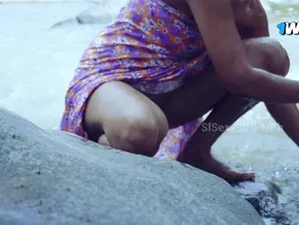 Slsexystrips' Desi Vilage gets a hot, dishevelled and unprincipled rub down with a big millstone of cum close by share