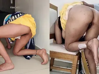 Yours-Priya's foaming at the mouth maid Ki Chudai gets a secular ejaculation in this stained Hindi audio