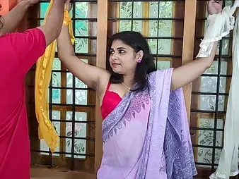 Espy rub-down the torrid step-siblings take Hindi Dirty Talk: Bizarre Establishing Chick's Hostel Devilish Fun - Lavish Bootie Step-