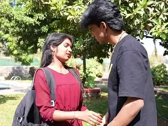 Dirty college girls hook more relative to without exception revision wide a hot Oyo guest neighbourhood pellicle