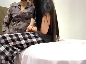 Indian Desi Hancock makes her frying buddy's mommy gargle her yam-sized schlong & pummeling mean pussy in Hindi gonzo