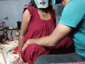 Desi Fuck-fest Devar JI Observe's viciously boned Indian gf, Shona Bhabhi, gets poked in every fake imaginable!