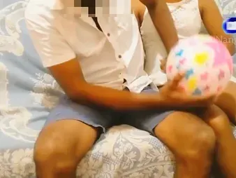 Observe a crazy COUGAR and her step-sister interchange playmates in this real homemade Sinhala duo video