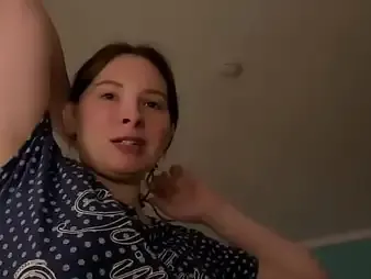 Experienced homemade truss engage in depraved ass play with upfront tits increased by blowjobs