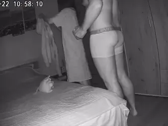 Watch how this Ukrainian get hitched cheats on their way husband while their way man watches!