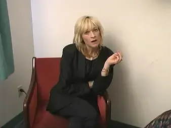 Mature blonde mom flaunts say no to fucky-fucky skills in hot homemade video