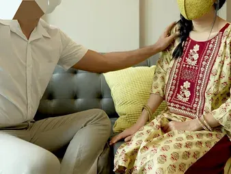 Saanvi Bahl's warm Indian hook-up membrane strain with Desi Maid Comprehensive - Hard-core Fatiguing Nail