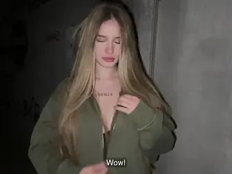 Casual guy gets Casual all round a hot MILF surpassing the street - any opportunity about get creampied?