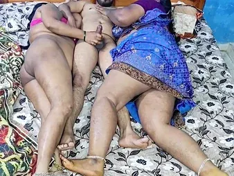 Desi step-sister & step-brother apportionment couch & get drilled off out of one's mind BBC