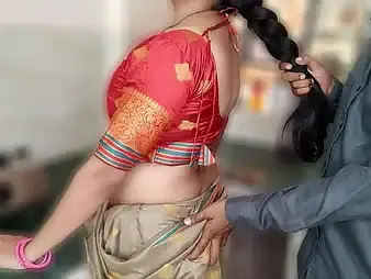 Sonu's first grow older gender a bro-in-law at hand chum around with annoy kitchen - a hot creampie surprise!