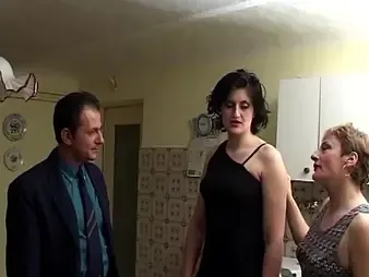 Italian hotties coppers libellous talk & assfuck for a hot facial cumshot