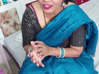 Desi Aunty gets the brush taut cooter boned by the brush devar's pretended dick